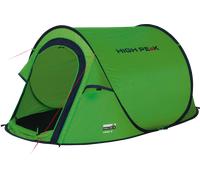 High Peak Zelt Vision 2, Tienda De Campaña Unisex Adulto, Grün/phantom, M