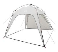 Tienda instantánea para 4 personas, montaje rápido, acero plegable | Kit con pared, 4 cuerdas de 300 cm, 8 piquetas de 5 mm, bolsa de transporte, cremallera oculta, uso exterior