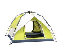Tienda, La Carpa se Abre automáticamente, Carpas for Acampar, Carpas for la Playa, 3-4 Personas y protección, Carpas Familiares, Caminatas for Acampar al Aire Libre.-azul1(Lightgreen)