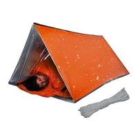 Tienda ligera para mochileros - Refugio de supervivencia, camping al aire libre Travel Awing | Toldo compacto para refugio de emergencia, portátil para todos los tiempos con bolsa de transporte