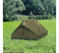 TIENDA MILITAR BIMANOR MINI PACK BW EJÉRCITO ALEMÁN TIENDA EJÉRCITO CAMPING...