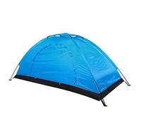 Tienda para 1 Persona,Tienda Ligera para mochileros con Bolsa de Transporte | Tienda de campaña para senderismo, tienda portátil de fácil instalación, mochila individual, tienda para acampar