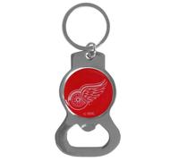 Tienda para fan ticos de los deportes NHL Siskiyou, llavero abridor de botellas Detroit Red Wings, talla nica, color del equipo