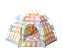 Tienda Para Gatos De Interior Casa Recinto Portátil Mascotas | tienda ventilada para gatitos adecuado para interior, exterior, jardín, patio, camping, balcón, salón, y