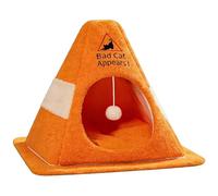 Tienda para gatos - Semicerrado Para Mascotas, Tienda Triangular Para Mascotas, Habitat Cómodo Para Compañeros | Recintos De Protección Para Descansar Al Aire Libre