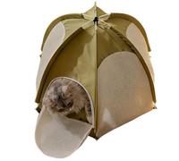 Tienda para Gatos Una Casa Plegable Transpirable con Malla