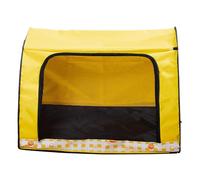 Tienda para Mascotas para Gatos, Parque Infantil para Gatos | Parque Infantil Plegable de Tela Oxford antiarañazos,Caja de Nacimiento Multifuncional portátil para Gatos, casa con Malla transpirab