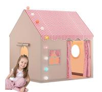 Tienda para Niños Interior,Casa de Juegos para Tienda para Niños | de campaña Castillo | Casa de Juegos Interior para niños pequeños, Tienda Interior de Gran Espacio para niños, Tiendas de Camp