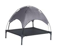 Tienda para perro, cama - dúplex para perro de interior y exterior - flexible plegable con parasoles de alta resistencia transpirable, aislante para viajes, camping, coche, playa, apartamento