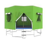 Tienda Para Trampolín Cubierta exterior anti-UV, cortaviento y