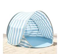 Tienda Playa Refugio Camping Plegable Portátil Montaje Fácil | Tienda De Sombra De Playa Para Parque Patio Jardín Picnic Camping Fiesta Al Aire Libre Vacaciones Y
