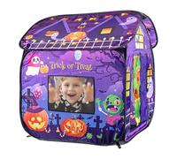 Tienda Playhouse - Tienda de interior para Halloween, Tienda de juego para | Tienda para con luces, Espacio de juego ventilado para niñas y niños, Fácil de montar