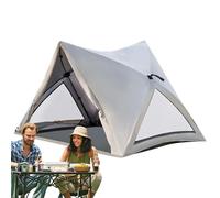 Tienda plegable, de campamento Tienda al aire libre | Configuración automática de refugio plegable de 3-4 personas Family Plegable para acampar caminatas