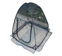 Tienda Plegable Portátil de Malla - Tienda de Malla para Camping | Tienda de Malla Toldo, Pequeña Tienda De Refugio De Pantalla, Refugio Solar De Playa Plegable, Tienda Cortavientos, Refugio Solar De