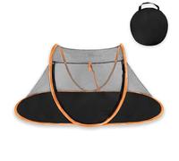 Tienda Plegable portátil for Mascotas, casa for Perros y Gatos, Jaula for, Tienda for, Parque Infantil, Perrera for Cachorros, Cerca de fácil operación, for al Aire Libre(Orange)