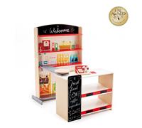Tienda pop up supermercado