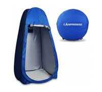 Tienda Pop Up - Tienda WC & De Ducha 1 Persona con Bolsa de Transporte - Ligera y Portátil - Incluye 4 Piquetas, 4 Cuerdas de Sujeción - 190x120 cm - para Camping, Playa y Exterior - De Campingwise