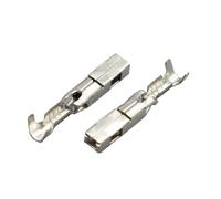 Tienda Qingqing, 100 piezas, clavijas de conexión de punta hembra eléctricas, aptas para reemplazar el conector del automóvil FCI 211cc2s1120 211cc2s1160p G34