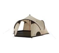 Grand Canyon Black KNOB 10 - Tienda de Estilo Tipi para 10 Personas | Tienda Familiar, Tienda de Grupo, Tienda piramidal, Tienda Tipi | Mojave Desert (Beige)