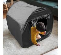 Tienda sensorial emergente para niños Tienda de juegos opaca de 35, 43 pulgadas con bolsa de transporte de viaje Juguetes sensoriales para la habitación que ayuda con la ansiedad con TEA y TDAH, Decor