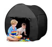 Tienda Sensorial Grande, 120 x 120 x 120 cm Tienda Emergente para Niños Tiendas de Juegos Plegables Tienda de Esquina Calm Down Tiendas de Juegos, Buenas Propiedades de Bloqueo de la Luz