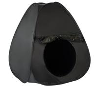 Tienda sensorial niños Blackout Carpa Oxford Tela Plateado Recubierto de niños sensoriales Plegables con Bolsa de Transporte Gran Juego de Juegos para niñas Chicas Interiores al Aire Libre