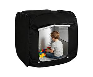 Tienda sensorial Opaca Infantil,portátil Plegable cubil con Ventana - de Juego sensorial Autista - para niños Dormitorio habitación hogar Dormir Camping Exterior jardín Trasero Viajar Leer estudiar