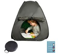 Tienda Sensorial | Rincón De Calma para Que Los Niños Jueguen Y Se Relajen | Ayuda En Autismo, TPS, Ansiedad Y Concentración | Sensory Tent Mini | Individual
