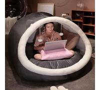 Tienda sensorial - Tienda de campaña opaca portátil para uso en interiores y exteriores, gran esquina tranquila para adultos, ideal para relajación, meditación y necesidades sensoriales