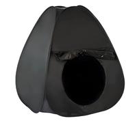 Tienda sensorial Up, tienda oscura para niños en interiores con puerta y ventana, bolsa de transporte, tienda para calmar a los niños, jugar y relajarse, para TDAH, ansiedad y mejorar la c 78*78*88CM