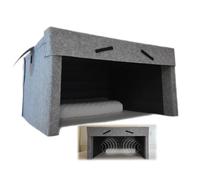 Tienda Silenciosa Insonorizada Y A Prueba De Luz, Promueve Un Mejor Sueño, Dosel Opaco For Cama,Cubierta De Cama For Tienda,For Meditación,Espacio De Privacidad