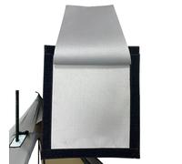 Tienda Tipi de Estufa - Retardante de fuego de alta temperatura resistente | Tela para estufa de leña ignífuga, para campistas y aventureros en condiciones frías, senderismo invernal,