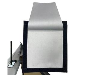 Tienda Tipi de Estufa - Retardante de fuego de alta temperatura resistente | Tela para estufa de leña ignífuga, para campistas y aventureros en condiciones frías, senderismo invernal,