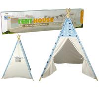 Tienda tipi india (blanca)