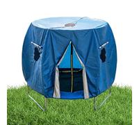 Tienda Trampolín | Cubierta protectora de de toldo a prueba de viento - Cubierta de trampolín protectora UV | Para Al aire libre Jardinería Jardinería Camping Patio Terraza Inicio Fitness