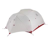 Tienda ultraligera MSR Mutha Hubba NX Color: gris/rojo