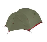 Tienda ultraligera MSR Mutha Hubba NX Color: verde/rojo