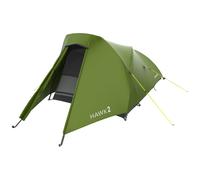 Tienda ultraligera para 2 personas Hannah Hawk 2 Color: verde