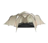 VAUDE Badawi Long Tienda de campaña tipo iglú 6 personas(s) Beige