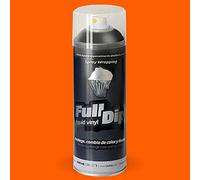 TiendaFullDip.com Vinilo líquido Full Dip Naranja Fluor