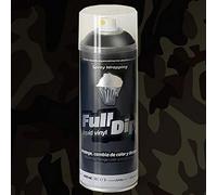 TiendaFullDip.com Vinilo líquido Full Dip Negro Militar