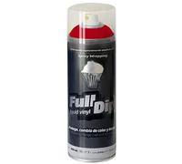 TiendaFullDip.com Vinilo líquido Full Dip Rojo Metalizado 400 ml