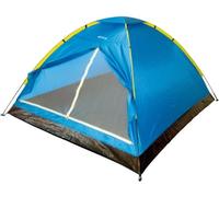 AKTIVE Tienda campaña Dome para 4 Personas 210x240x130 cm (52551)