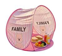 Tiendas de Campaña de Fácil Montaje,Plegable Portátil con Ventana y Diseño Infantil,para Acampar de Instalación Rápida | para Bronceado Jardín Picnic Viaje Piscina Patio Verano