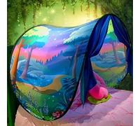 Tiendas de campaña de fantasía Divertidas, Plegables, para Exteriores, Interiores, sueños, tamaño Individual, para niños y niñas, Carpas Infantiles, Casas de Juegos (Bosque de fantasía)