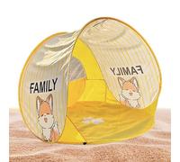 Tiendas de Campaña Impermeables - con Ventana Portátil Plegable de Diseño Animado | Tienda para Acampar en Coches - para Bronceado Jardín Picnic Viaje Piscina Patio Verano