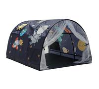 Tiendas de campaña para niños pequeños - Tienda de campaña tipo túnel para juegos infantiles para niños pequeños, Tienda de campaña con mosquitera para cama para niños | Cama con dosel Dream Privacy S