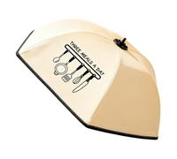 Tiendas de comida | Protector de comida Conservación de calor - Tapa antimoscas para barbacoas al aire libre Fiestas Camping Patio Jardines Reassemblements