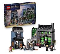 Lego harry potter tiendas mágicas del callejón knockturn de juguete