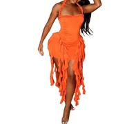 Tiendas De Ropa Vestidos De Fiesta Mujer Elegante Invitadas Bautizos Eventos Año Mañana Tenis Atrevidos 2 Anchos No Lila Kimono Conjunto Tropical Línea Descubierta Vestirse